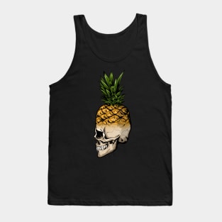 Pineapple Skull Tank Top